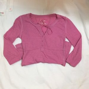 AE light pink blouse